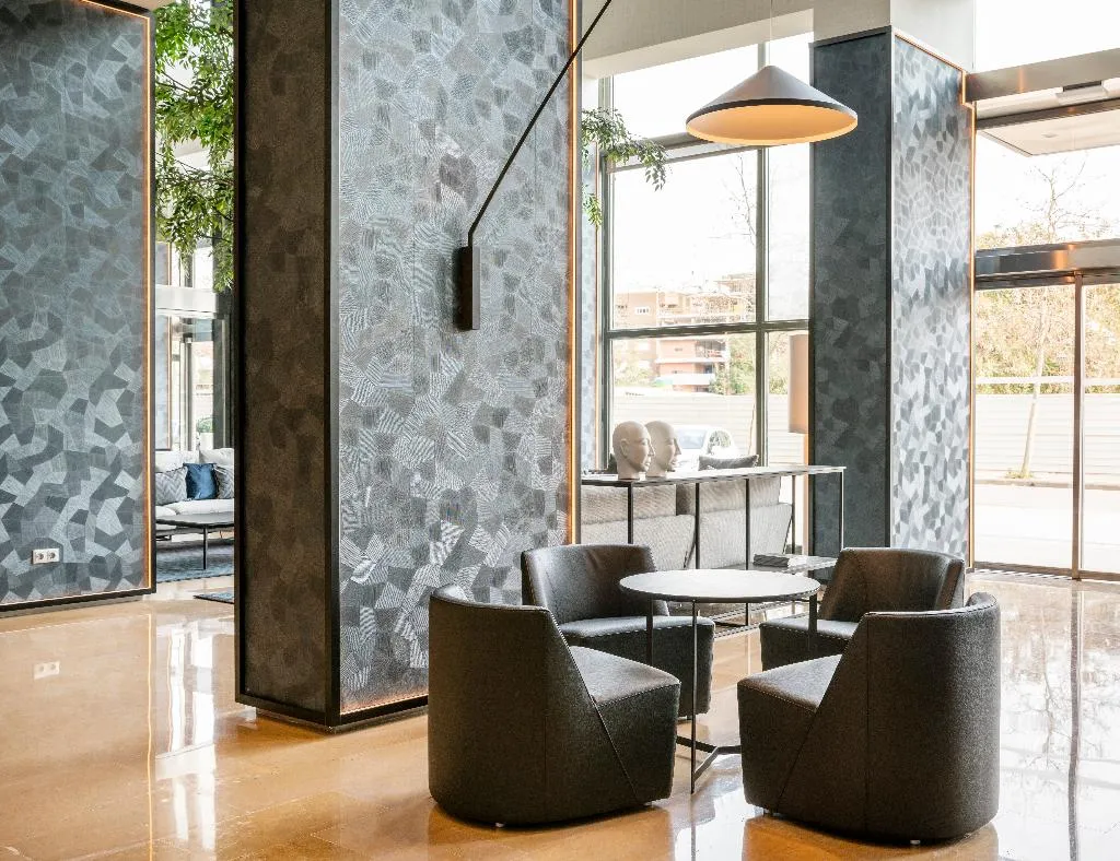 Lobby, Ilunion Valencia 4, Valencia