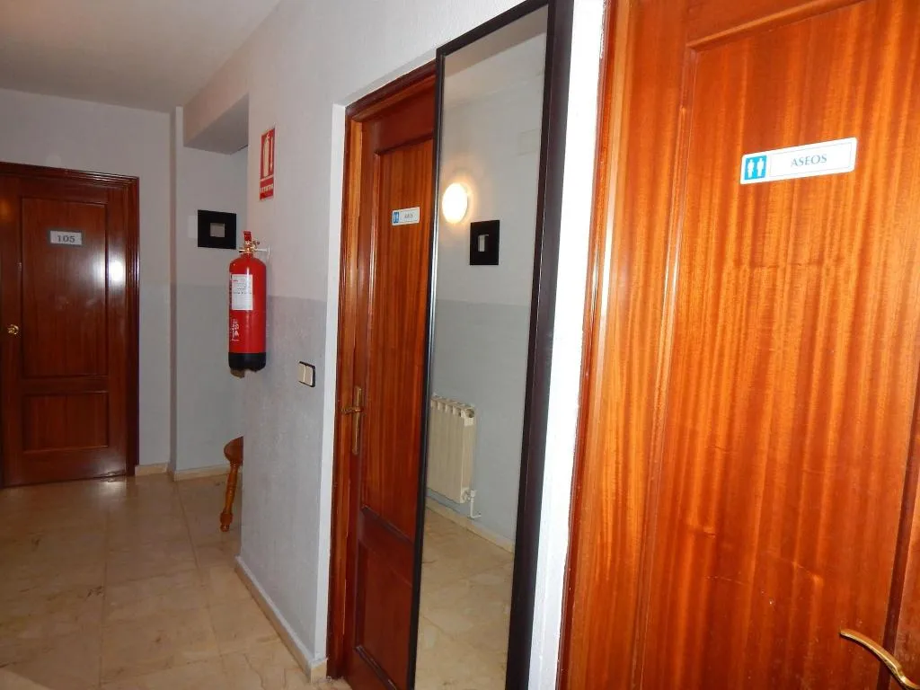 Lobby, Hostal El Peine, Madrid