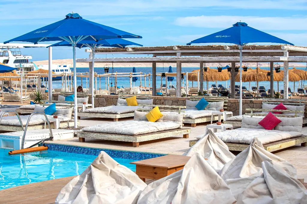 Beach, Hurghada Marina Apartments & Studios, Red Sea Riviera