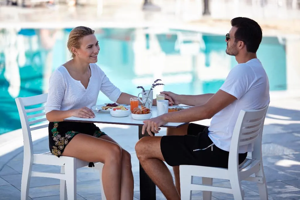 Restaurant, Louis St. Elias Resort & Waterpark, Cyprus