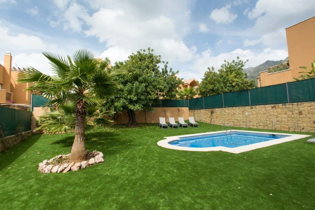 Pool, Villas Av Los Altos De Marbella, Costa Del Sol