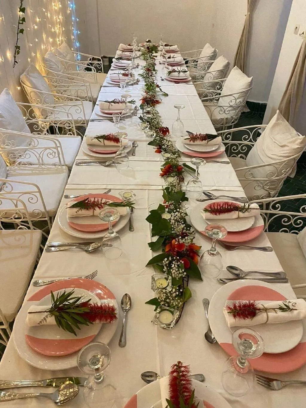 Restaurant, Riad Dar Rabiaa, Rabat