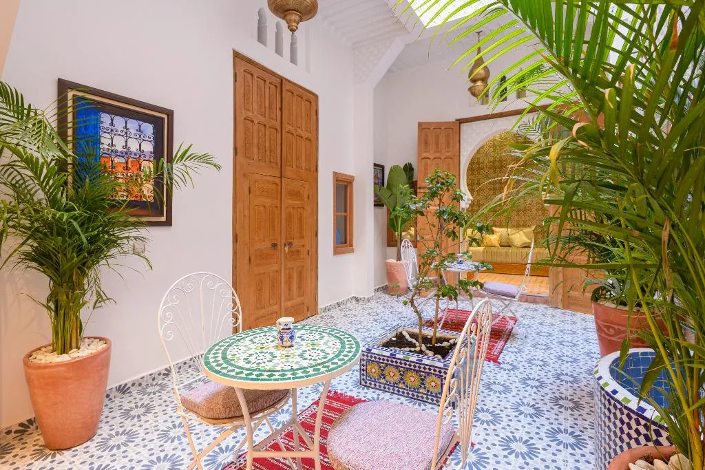 General view, Dar Al Jeld Luxurious Riad Center Rabat, Rabat