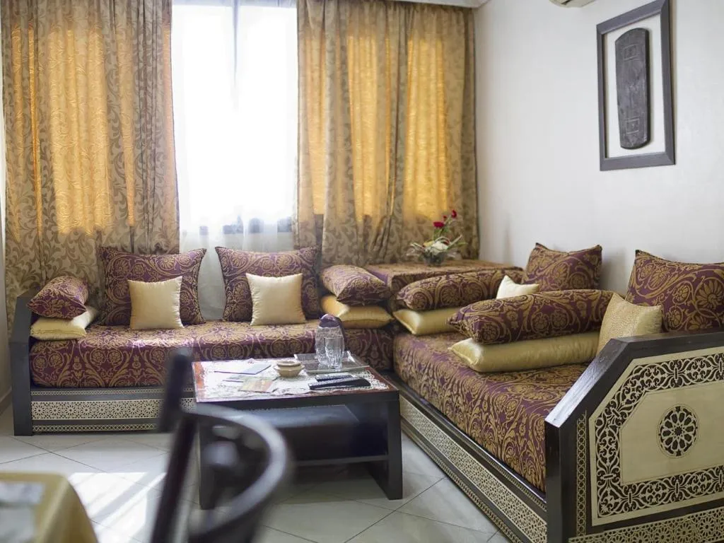 Room, Apparts-hã´tel Isni, Agadir
