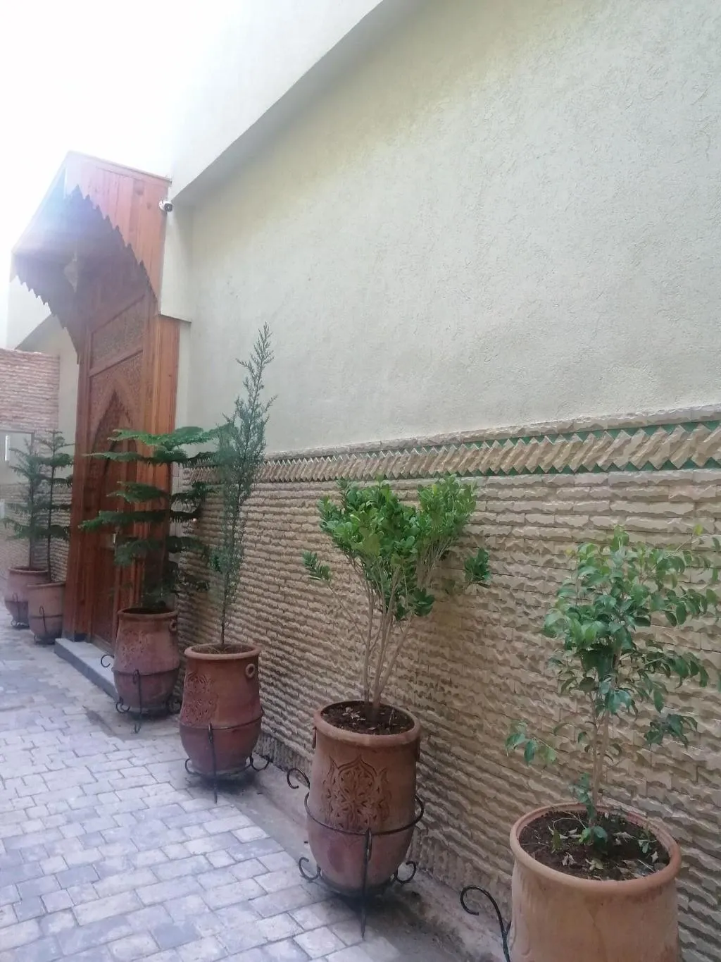 General view, Riad Sayeda Al Hora, Fez