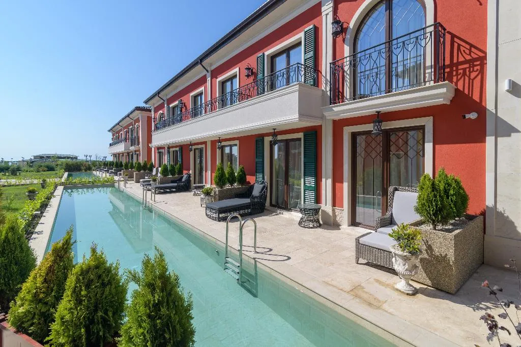 VILLA DELUXE PREMIUM Room, Eco Therma Village Spa & Sport, Varna