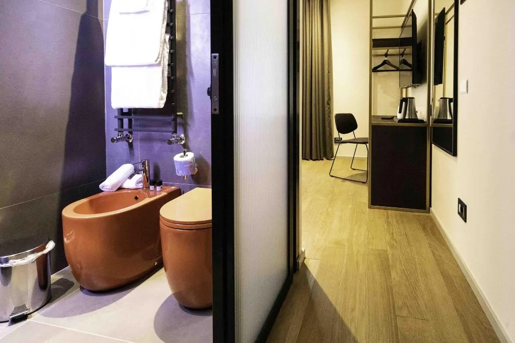 DOUBLE DELUXE WITH TERRACE Room, The Market Urban Hotel, Florence