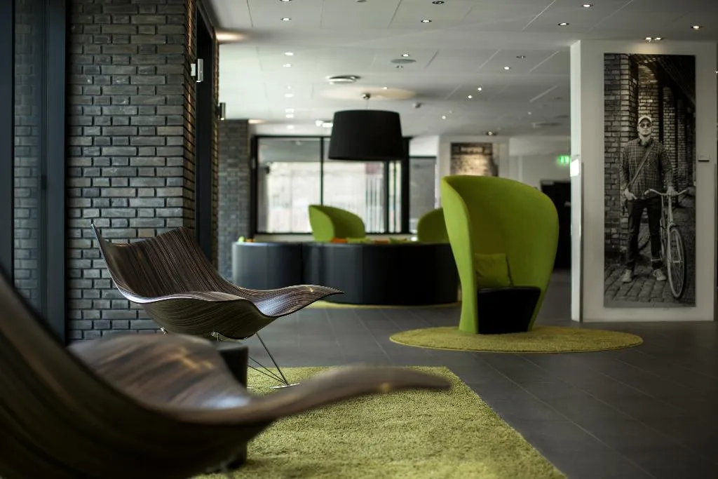 Lobby, Wakeup Copenhagen Borgergade, Copenhagen