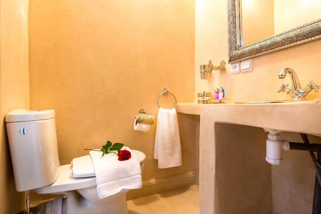 DOUBLE DELUXE Room, Riad La Gazelle Du Sud, Marrakech