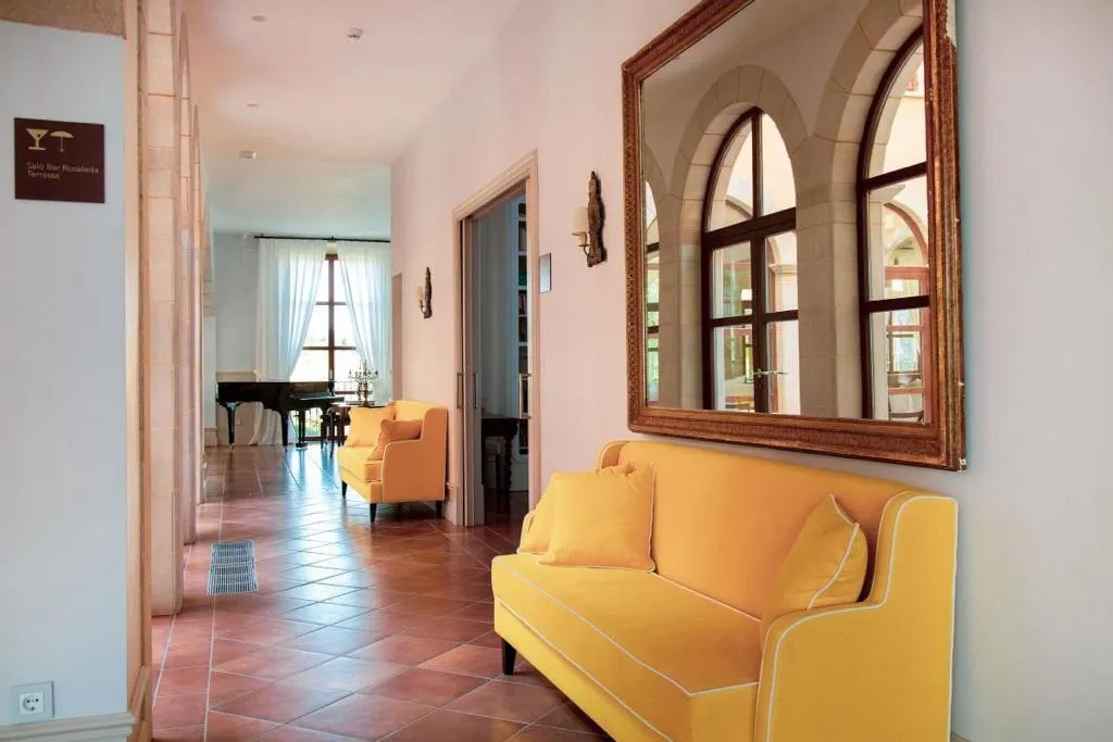 Lobby, Hotel Casa Anamaria, Costa Brava