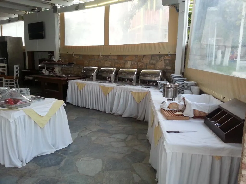 Restaurant, Glikorisa Beach, Samos