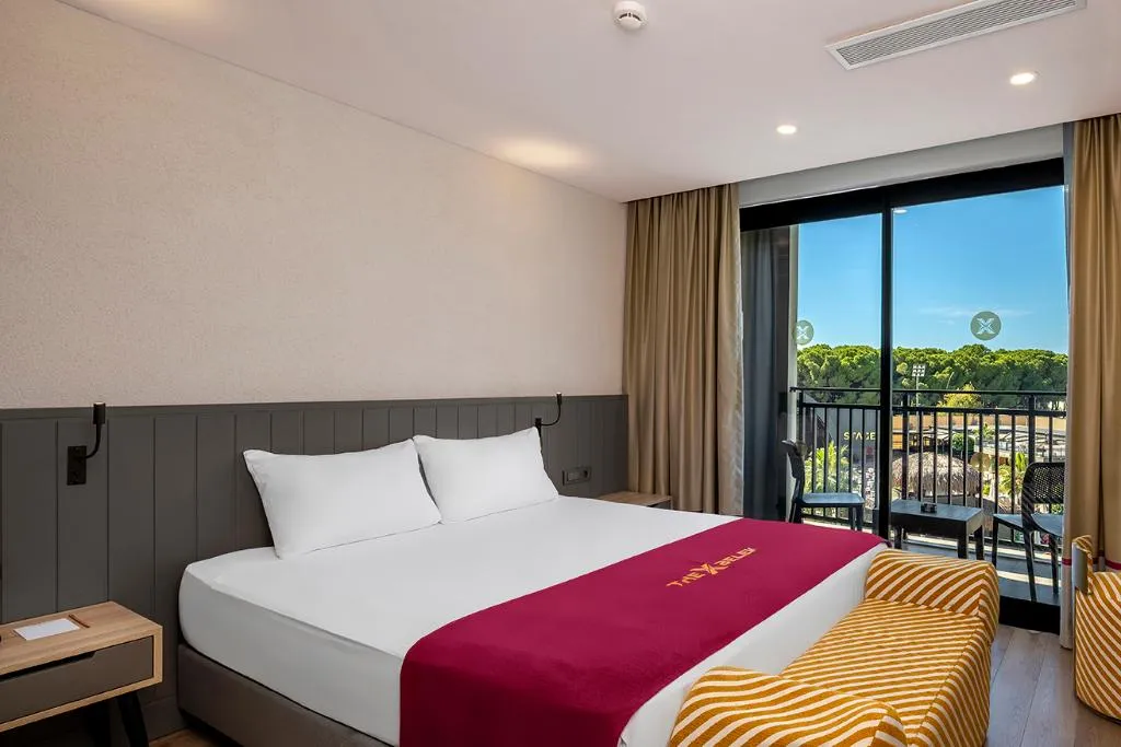 FAMILY ROOM LAND VIEW Room, The X Belek, Antalya
