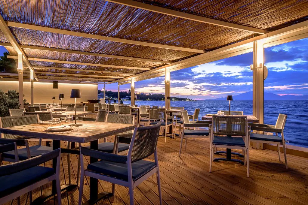 Restaurant, Iakinthos, Tsilivi Beach, Zante