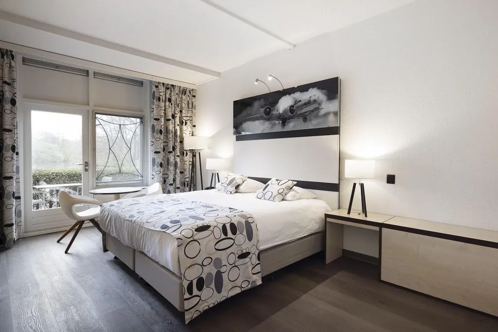 Room, Hotel Mitland, Amsterdam