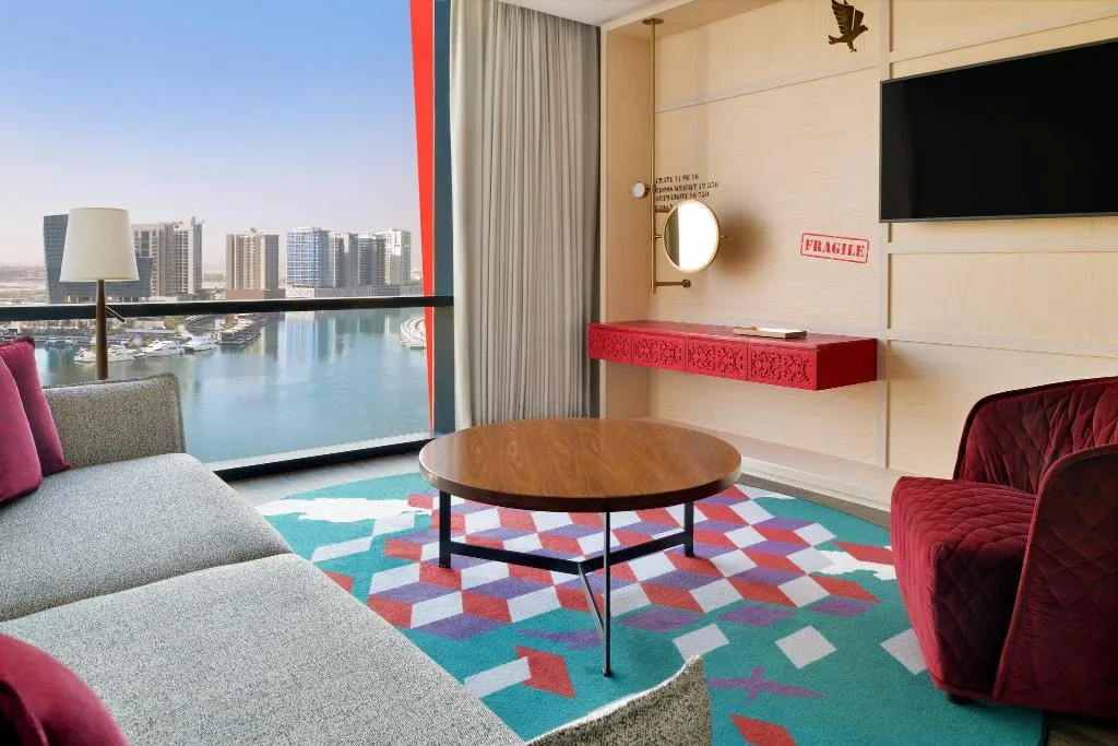 SUITE KING BED ONE BEDROOM  Room, Hotel Indigo Dubai Downtown, Dubai