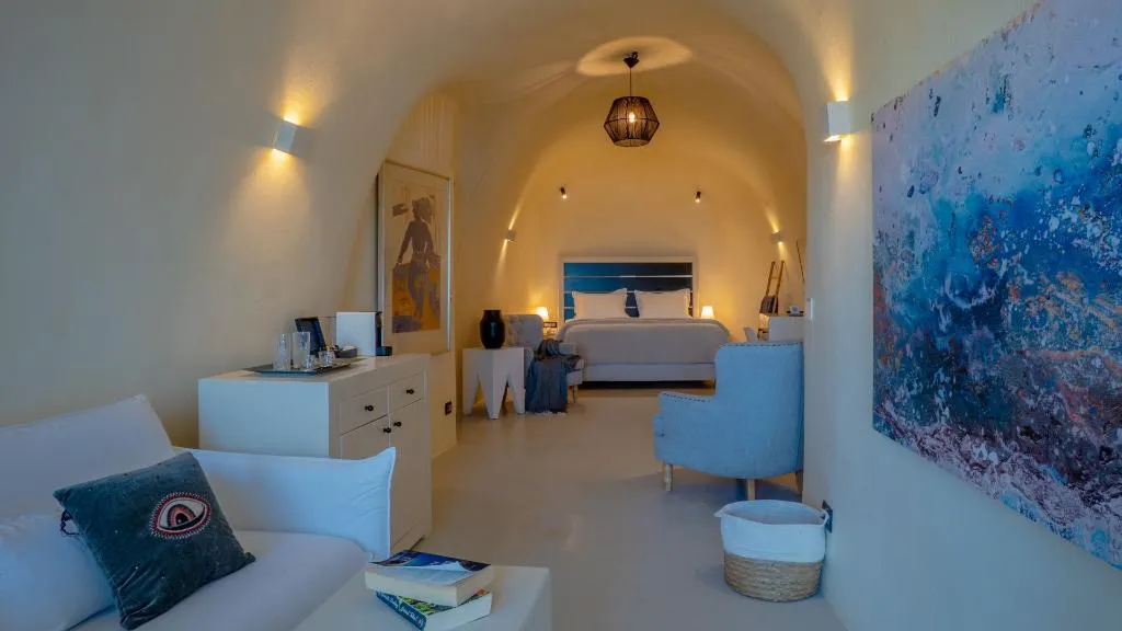 SUITE PREMIUM SEA VIEW Room, Apeiron Blue Santorini - Apeiron Hotels, Santorini
