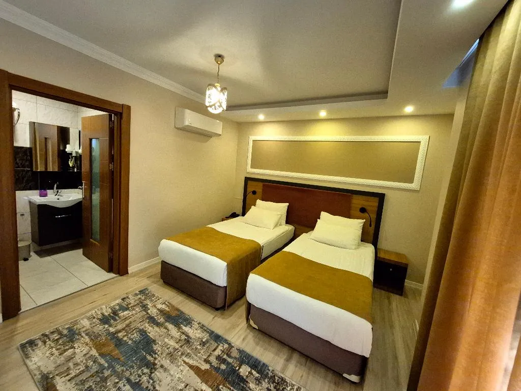 TRIPLE WITH BALCONY Room, Toprak Apart Otel, Antalya