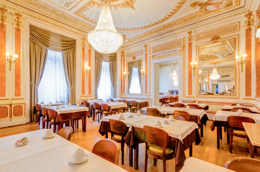 Restaurant, Hotel Borges Chiado, Lisbon
