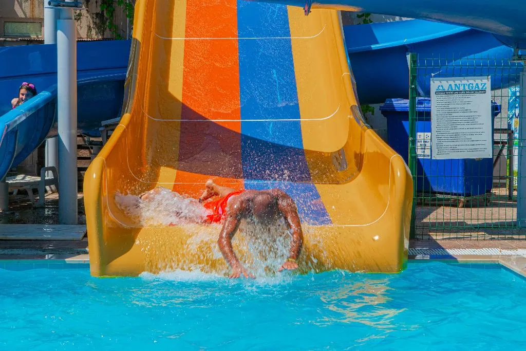 Pool, Grand Bahama Beach Hotel, Antalya