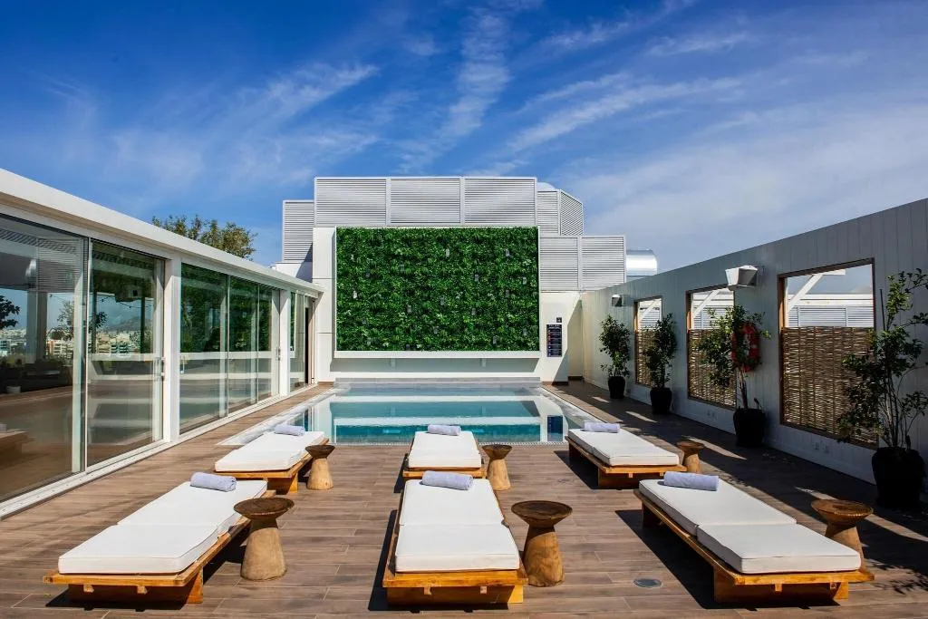 Pool, Athens Marriott Hotel, Athens