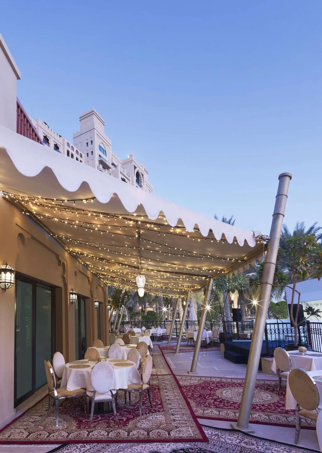 Restaurant, Fairmont The Palm, Dubai