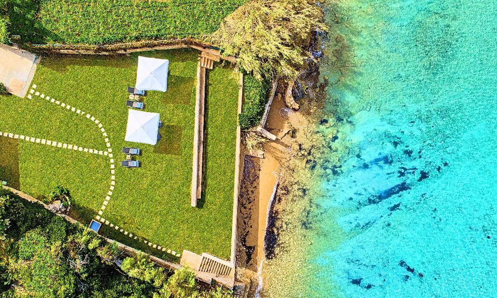 Beach, Villa Mare Psarou, Zante