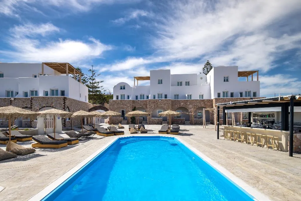 Pool, Aelia Luxury Suites, Santorini