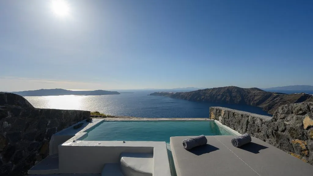 DOUBLE SUPERIOR Room, Arany Terra, Santorini