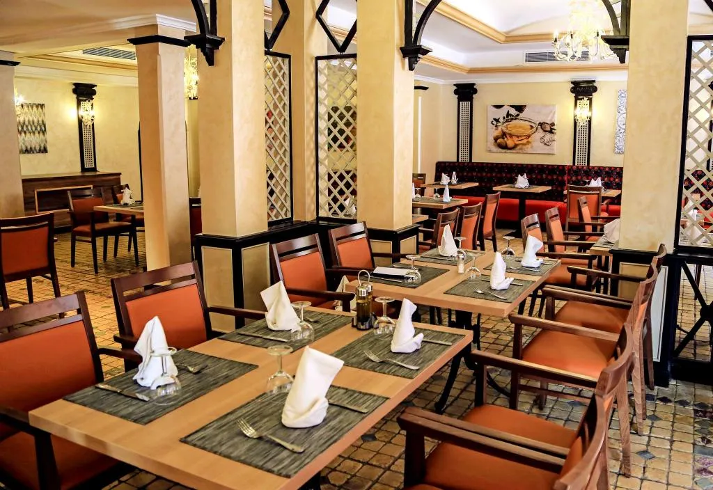 Restaurant, Rose Aqua Park Hotel, Marrakech