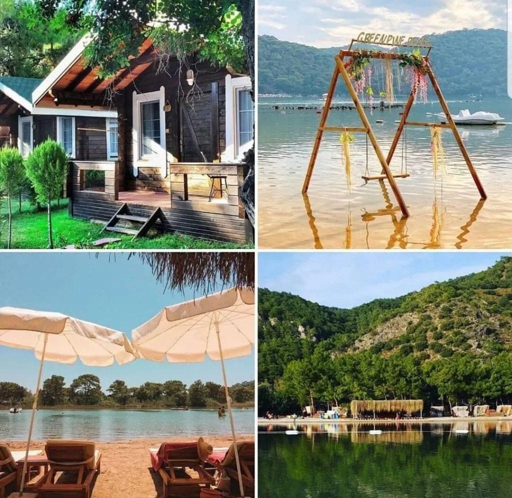 Sports and Entertainment, Green Pine Beach & Bungalows Luxury Concept, Dalaman