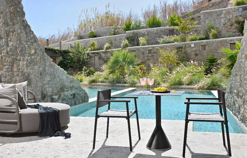 General view, Aeonic Suites & Spa, Mykonos