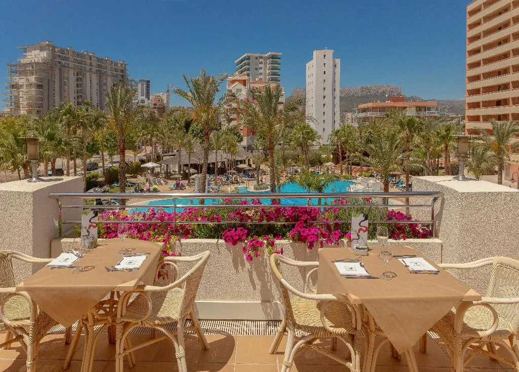 Terrace, RH Ifach, Costa Blanca