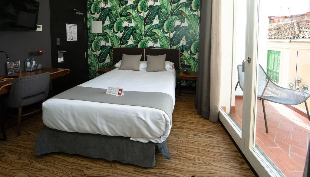 SINGLE WITH BALCONY Room, Málaga Premium Hotel, Costa Del Sol