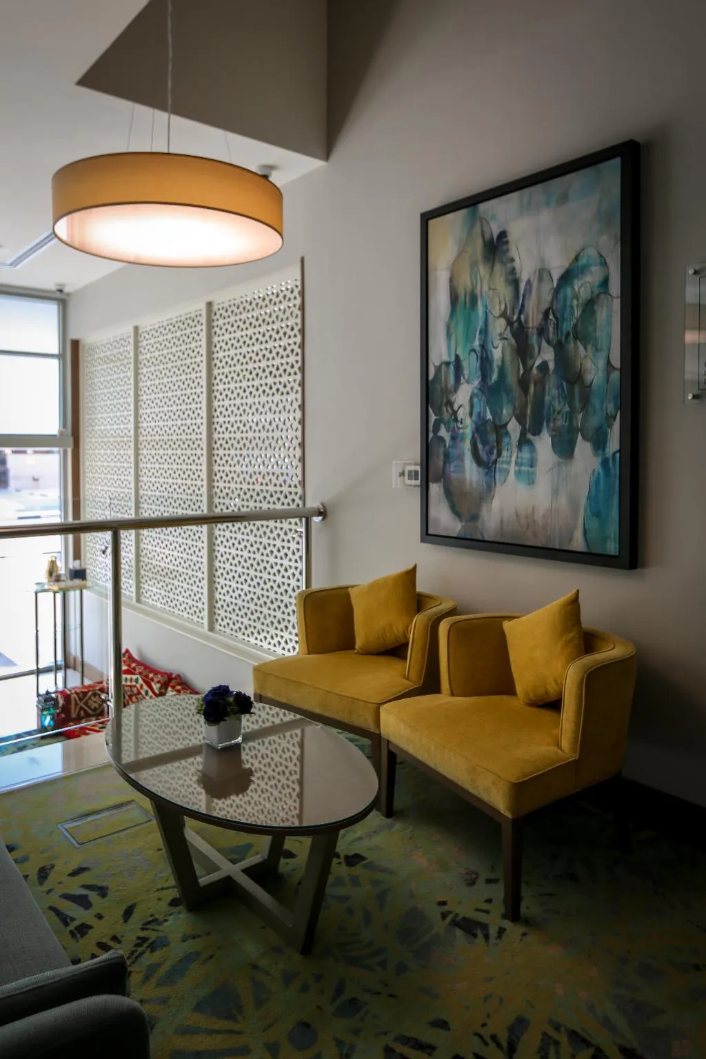 Lobby, MENA Plaza Hotel Albarsha, Dubai