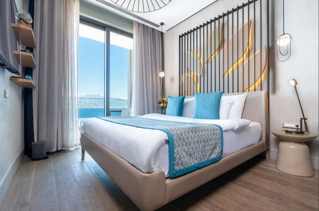 DOUBLE SEA VIEW Room, Perge Hotels Adults Only 18+, Antalya