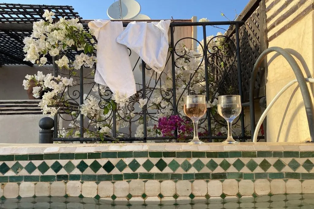 Pool, Riad Of The Storks, Marrakech