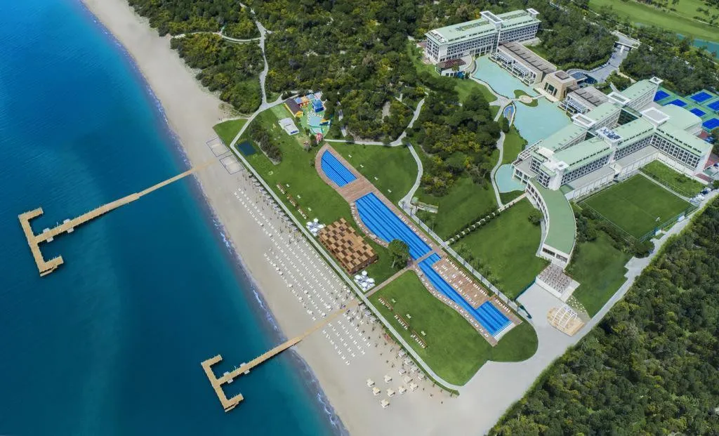 Beach, Rixos Premium Belek L.O.L Theme Park Free Access, Antalya