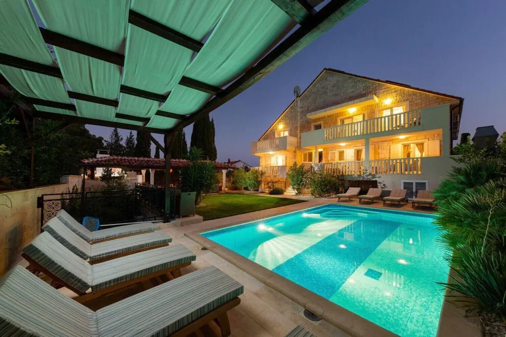Pool, Villa Mediterranea, Split