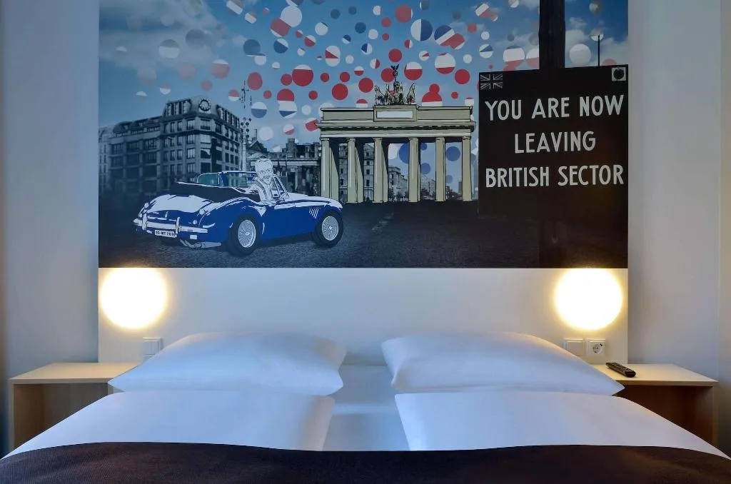 Room, B&B HOTEL Berlin-Charlottenburg, Berlin