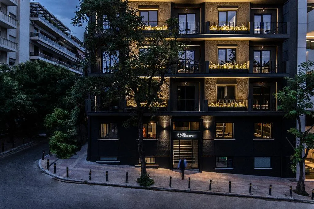 General view, The Modernist Athens, Athens