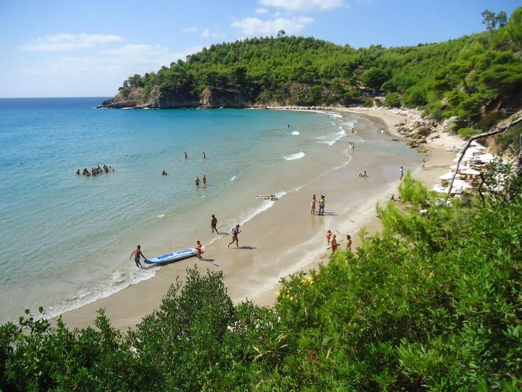 General view, Alonissos Beach Bungalows & Suites Hotel, Skiathos