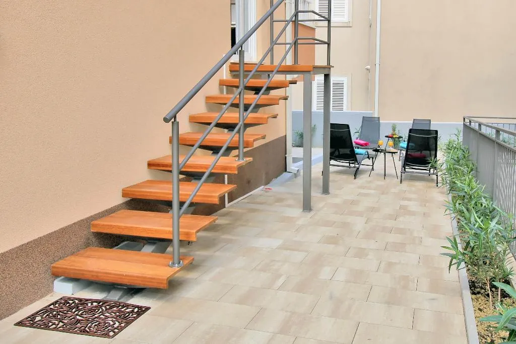 Terrace, Bacan Family Apartments, Dubrovnik