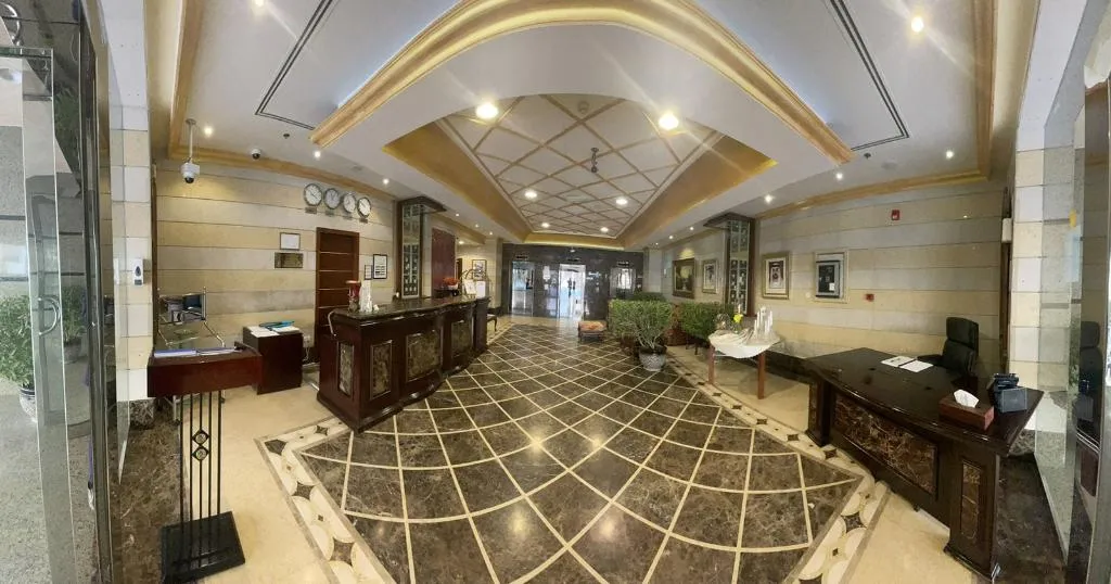 Lobby, Al Raya Hotel Apartments, Dubai