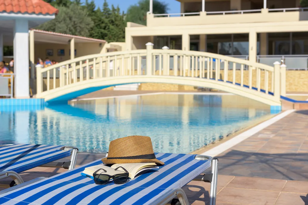 Pool, Memphis Hotel, Rhodes