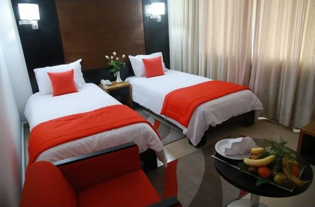 Room, Le Pacha, Tunisia