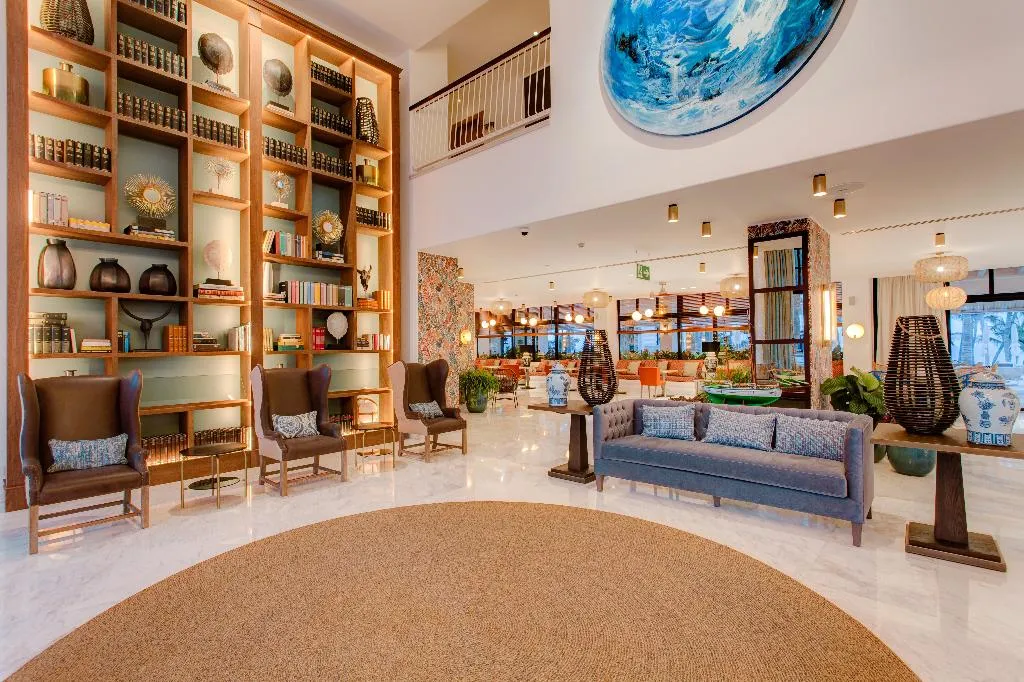 Lobby, Hotel Fariones, Lanzarote