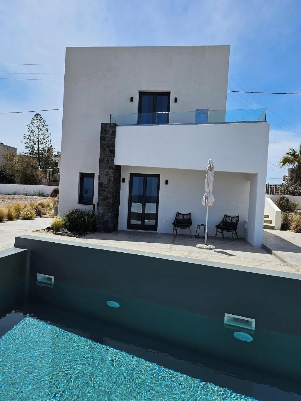 General view, MyLithos Suites, Santorini