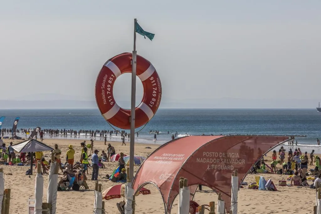 Beach, Riviera Hotel Carcavelos, Lisbon