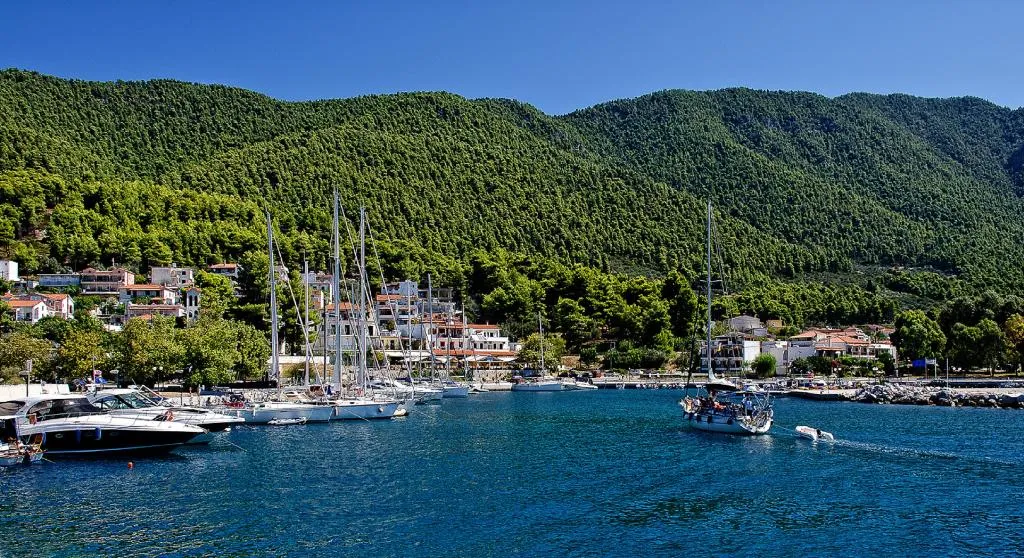 STUDIO SEA VIEW CAPACITY 3 Room, Nina Apartments, Skiathos