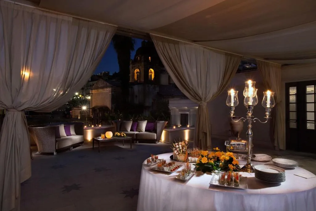 Terrace, The Ashbee, Taormina